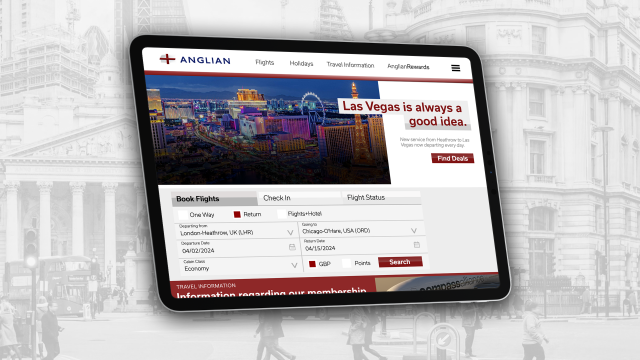 Anglian Airways Website (2025)