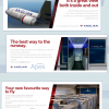 Anglian Airways 2025 Adverts