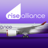 Airbus A350-900 G-ATFG (Rise Alliance Livery)