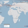 Anglian Airways Winter 2024 Intercontinental Route Map