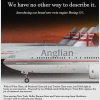 Anglian Airways 777 Newspaper Advert (1992)