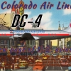 1949 advertisement to promote the upcoming,Colorado Air Lines.