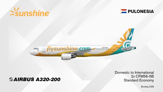 Sunshine Air Airbus A320-200 CFM