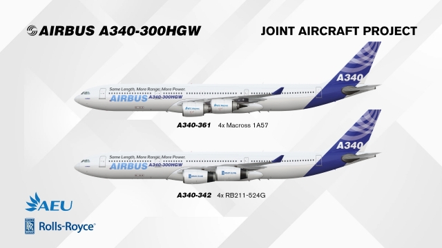 Airbus A340-300HGW [fictional]