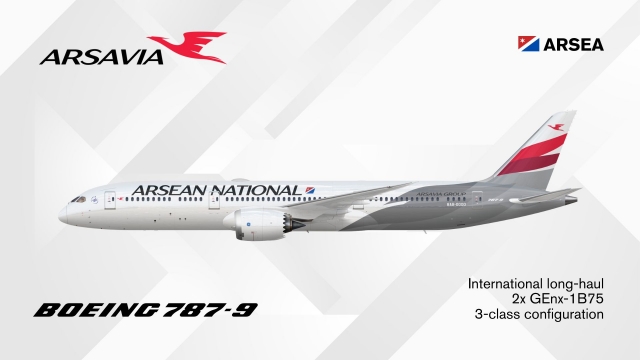 Arsavia Boeing 787-9