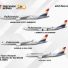Pulonesian Airlines 100th Anniversary (New Livery)