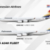 Pulonesian Airlines A340 fleet