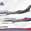 CNA New Airbus Fleet - A330neo and A350