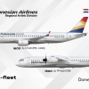 Pulonesia Airlink Islander I600 and I500