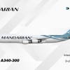 Mandarian Airlines Airbus A340-300 PW