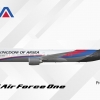 CNA Arsean Air Force One Boeing 777-300ER