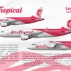 AeroTropical - History (2007-2019) | Airbus A319/320 CFM, BAe 146-200