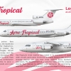 AeroTropical - History (1995-2002) | Tu-154, MD-87, BAe 146-100