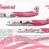 AeroTropical - History (2020-present) | BAE Systems (Islander) ATP XL, Islander I500, and CRJ550