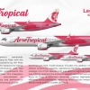 AeroTropical - History (2020-present) | Airbus A320neo, A321LR, and Islander I610/I600