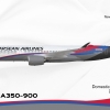 CNA Airbus A350-900