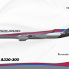 CNA Airbus A330-300 PW4000