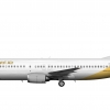 Gayatri Air 737-400 - 1991 Livery