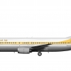 Gayatri Air 737-400 - 1984 livery