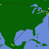 Green Mountain's Flight Map So Far