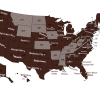 Harrier American Destination Map