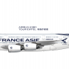 AÉROFRANCE Asie| A380