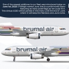 brumal air A320-231 "utah pride"