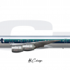 1982. Post Deregulation Efficiency: Douglas DC-8-73