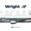 Wright | Lockheed L-1011 TriStar | 1970-1979 livery