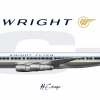 1961. Dawn of the Jet Age: Douglas DC-8-50