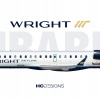 Wright Skylink | Bombardier CRJ-700 | 2010-2024 livery