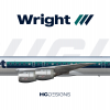 Wright | Douglas DC-8-73 | 1980-1986 livery