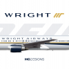 Wright | Boeing 767-300ER | 1997-2010 livery