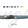 1957. The Golden Age: Douglas DC-7C 'Seven Seas'