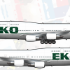 EKO Airways Boeing 747-3P7 (5N-IIQ) EKO Airways Boeing 747-3P7 (5N-IIQ)