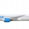 Flybusan Boeing 787-9 Dreamliner Flybusan Boeing 787-9 Dreamliner