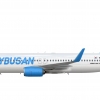 Flybusan Boeing 737-800 (Early Batch)