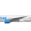 Flybusan Boeing 777-200ER