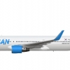 Flybusan Boeing 767-300ER