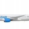 Flybusan Boeing 787-8