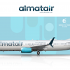 Almatair Boeing 737-900 Almatair Boeing 737-900
