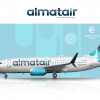 Almatair Boeing 737-700 Almatair Boeing 737-700