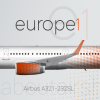 Europe 1 A321-200 (New Album)