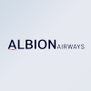 Albion airways logo Albion airways logo