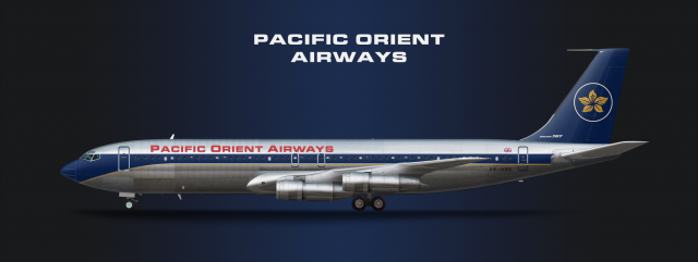 Boeing 707-320B