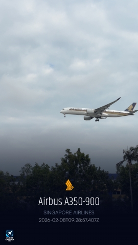 10000th Airbus special livery (Singapore Airlines)