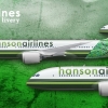 Hanson Airlines | .artmseum livery