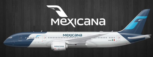Mexicana 787-8