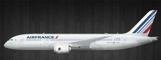 Air France 787-8 Dreamliner