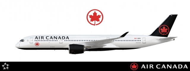 Air Canada A350-900